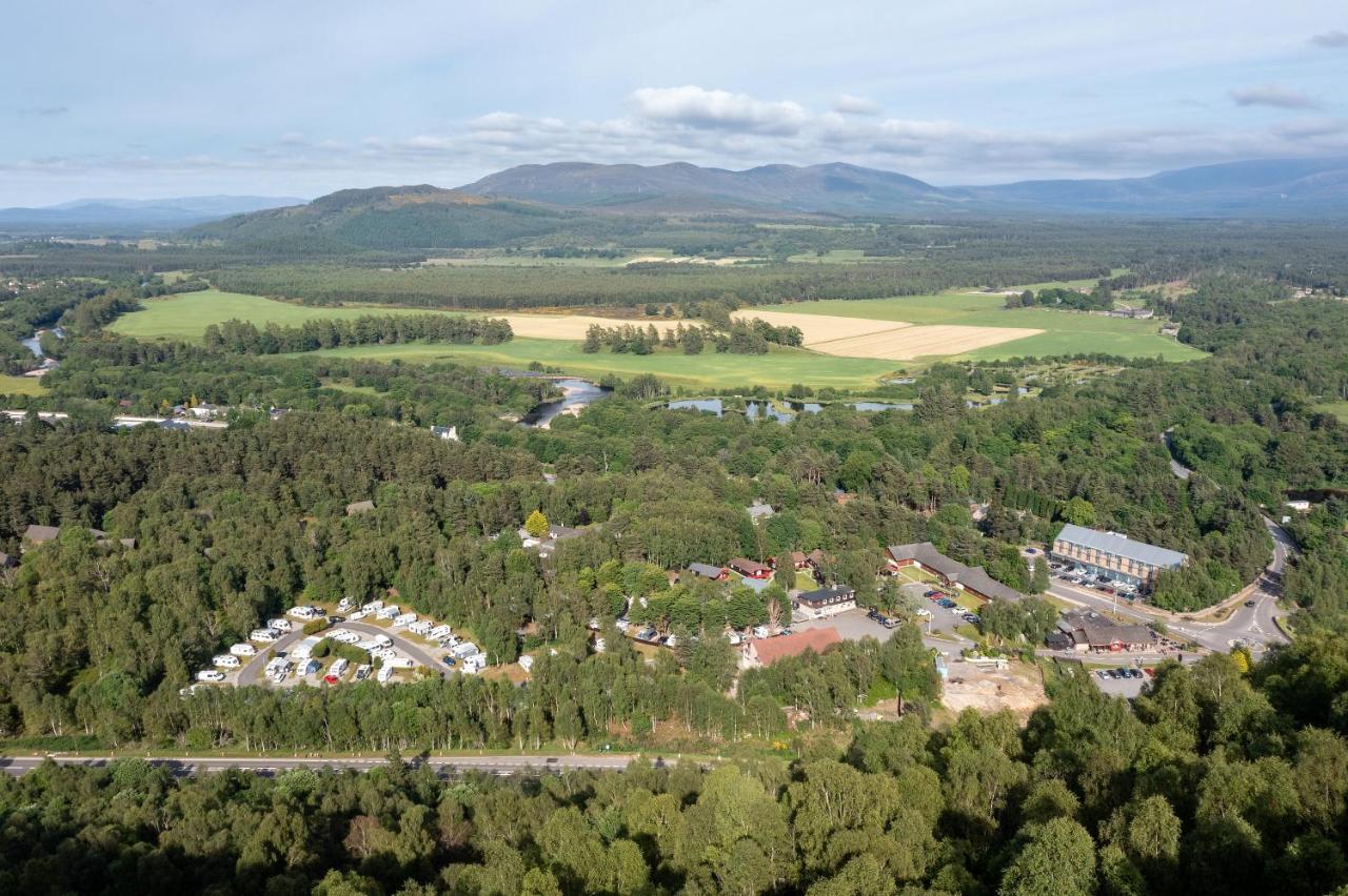 High Range Self-Catering Chalets Aviemore Exterior foto